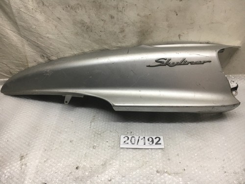 Left rear body panel - left,