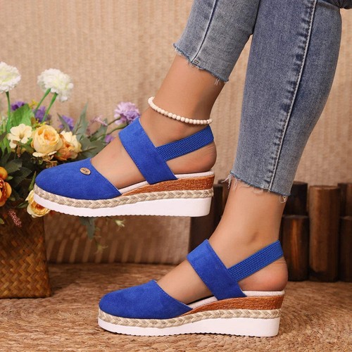 Women closed toe wedge - women,
