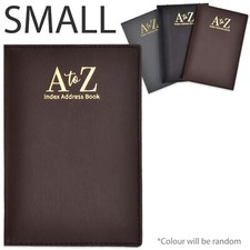 SMALL A-Z ADDRESS BOOK