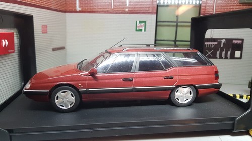Citroen red estate 1991 - citroen,