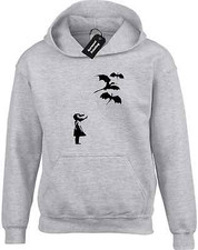 DRAGON BANKSY HOODY HOODIE