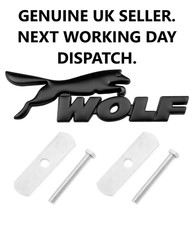 WOLF GRILLE  Alloy  Matte