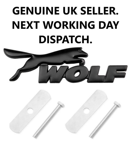 Wolf grille alloy - wolf,