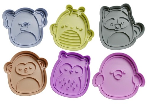 Squishmallows cookie cutters - squishmallows,