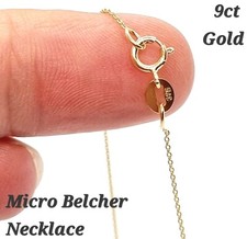 9ct gold chain - 9ct, 375