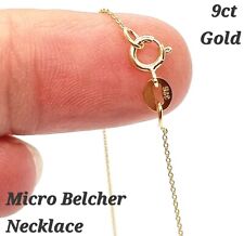 9 ct Gold Chain Necklace – 375 Hallmarked – Curb, Rolo, Snake, Box, Singapore