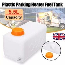 5.5L Plastic Fuel Oil Gasoline Tank for Car Truck Air Diesel Parking Heater UK