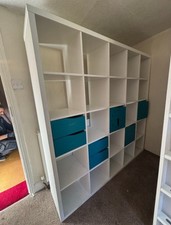 IKEA Kallax 5x5 Stand Alone Shelving Unit Bookcase 182x182