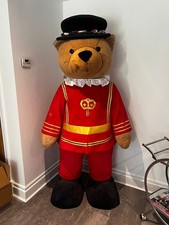 Collectible Harrods Giant Beefeater 6ft Bear