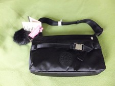 BNWT - Kipling Satin Charcoal