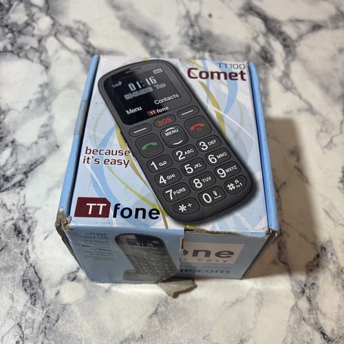 Ttfone comet senior - ttfone,