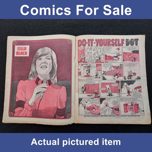 Jinty comic 03 august - comic,