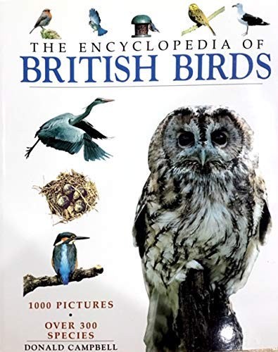Encyclopaedia british birds - of,
