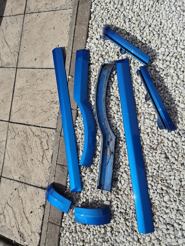 Zafira gsi body mouldings - body,