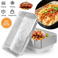 30x Aluminium Foil Roasting
