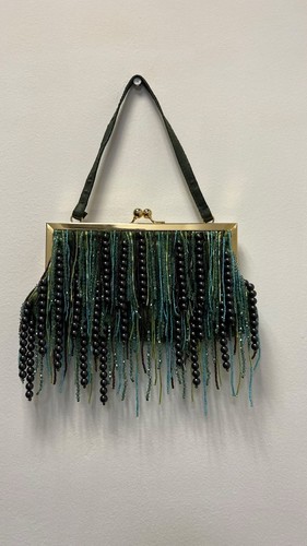 Tierack frangi beaded fringe - frangi,