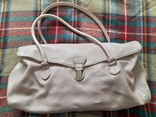Tommy & Kate Pale Pink Leather Handbag