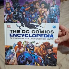 DC Comics Encyclopedia All-New