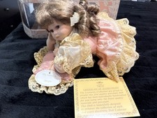 Vintage Porcelain Doll
