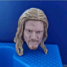 Edge - Head - Mattel - Custom Fodder WWE Wrestling Figure Accessories (A)