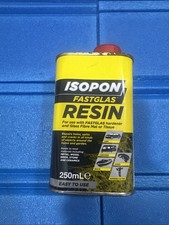 Davids Isopon Fastglas Polyester Laminating Resin Glass Fibre 500ml