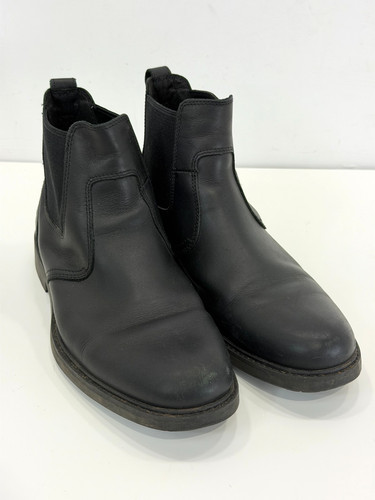 Timberland black leather - timberland,