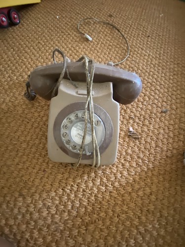 Vintage gpo rotary dial - vintage,