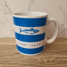 Port isaac blue - blue, white