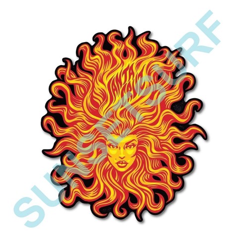 Santa cruz sun goddess - cruz, skate