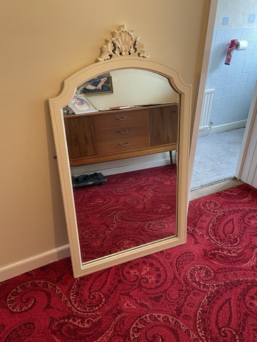 Vintage large painted pine - vintage,