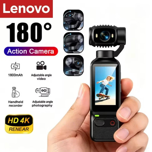Lenovo action camera - action,