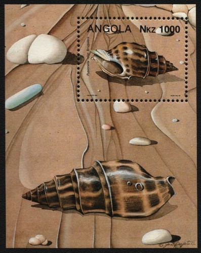 Angola 1993 no block 15 - 1993,