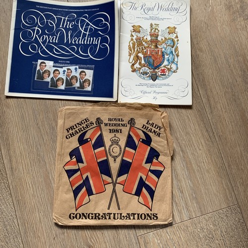 Royal memorabilia - royal,