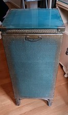 Lloyd Loom Linen Basket