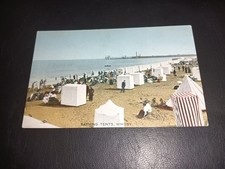 Bathing Tents & Distant Pier