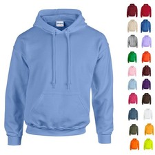Gildan Soft Heavy Blend Hoodie Pullover Hooded Sweatshirt Jumper Mens Womens