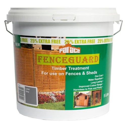 Palace fenceguard timber - palace,