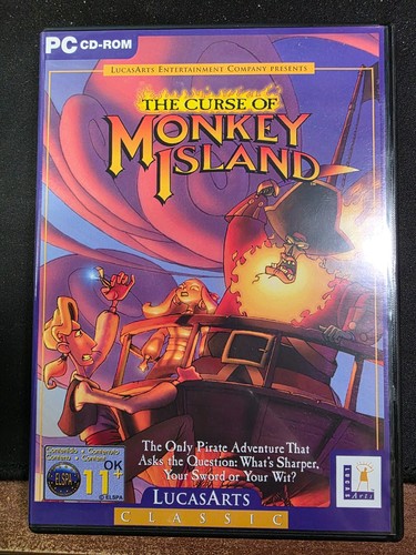 The curse monkey - curse, island