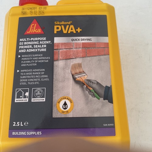 Sika sikabond pva plus - pva,