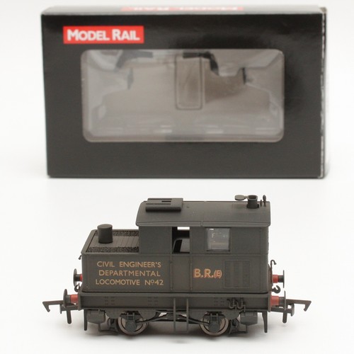 Model rail 016 sentinel - model,