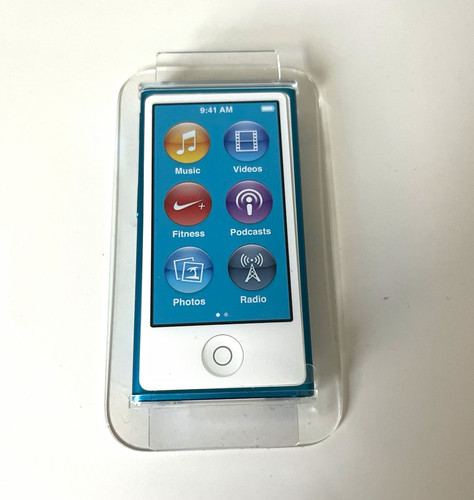 Apple ipod nano 7th gen - apple,