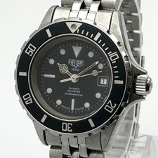 TAG HEUER 980.008N Professional Women's Quartz Watch Stainless Steel Bracelet