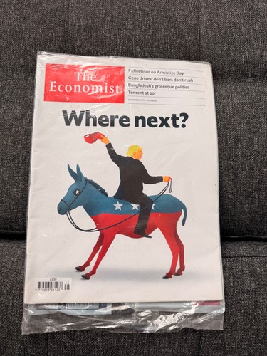 The economist magazine - magazine:, where