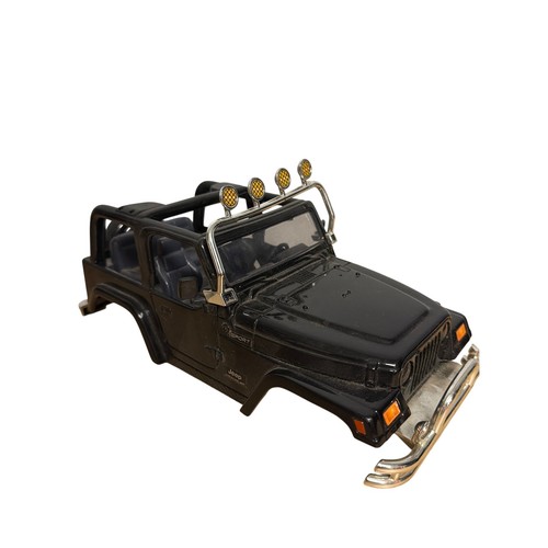 Jeep wrangler body shell - rc,