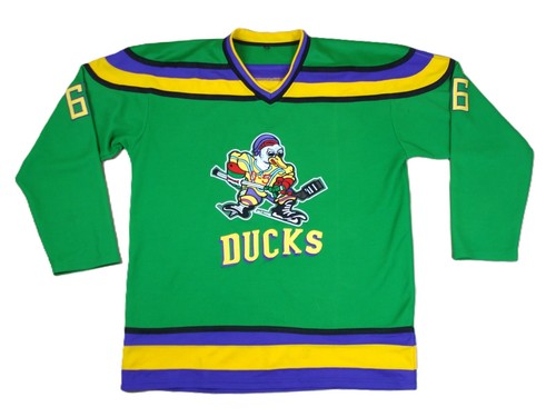 Mighty ducks ice hockey jersey - ducks,