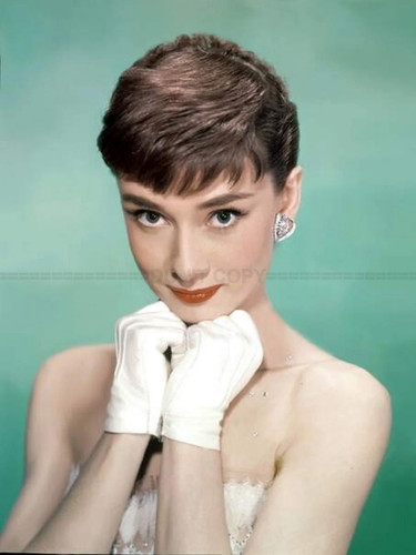Audrey hepburn photo color - hepburn,