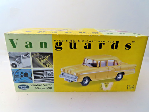 Vanguards vauxhall victor - vauxhall,