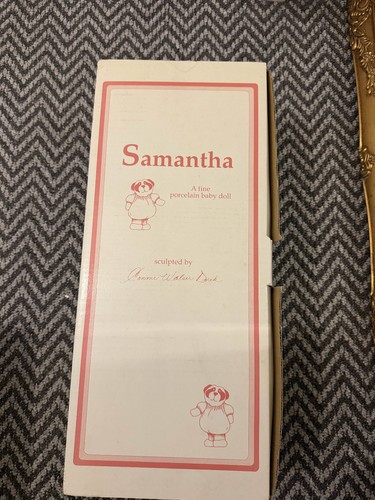 Samantha doll the hamilton - doll,