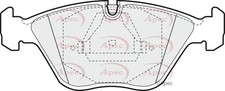APEC Front Brake Pad Set for