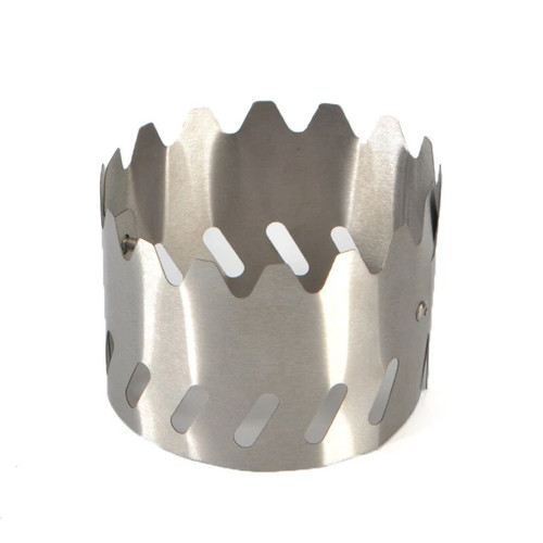 Outdoor titanium wind shield - outdoor,